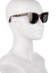 Burberry House Check Pattern Wayfarer Sunglasses