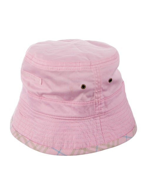 Burberry Kids' Girls' Printed Reversible Bucket Hat