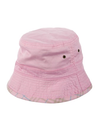 Burberry Kids' Girls' Printed Reversible Bucket Hat