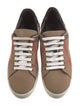 Burberry House Check Pattern Canvas Sneakers