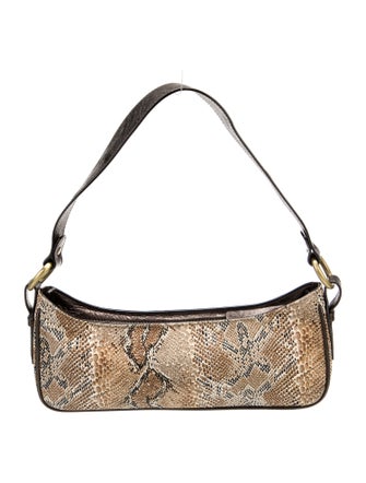 Burberry London Canvas Shoulder Bag