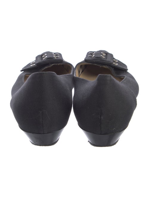 Burberry Nova Check Pattern Leather Pumps