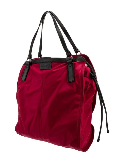 Burberry Nova Check Top Handle Bag