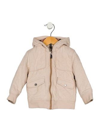 Burberry Toddler Boys' Solid Quilted Jacket