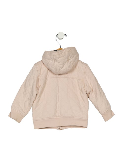 Burberry Toddler Boys' Solid Quilted Jacket