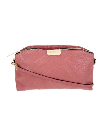 Burberry Leather Shoulder Bag