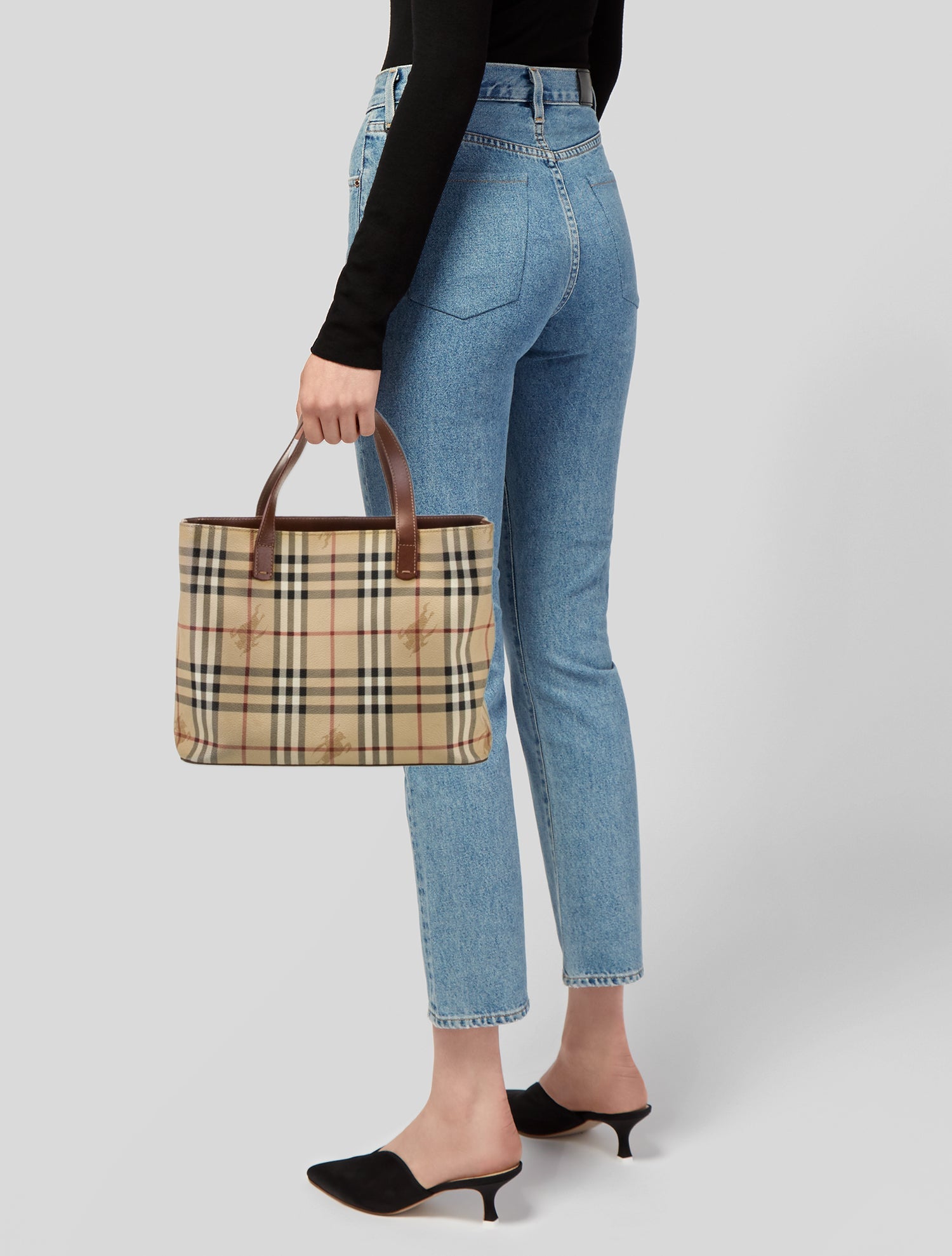 Burberry London Top Handle Bag