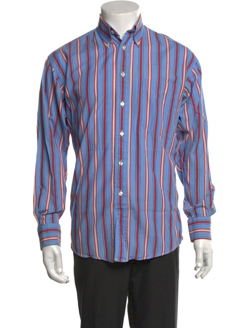Burberry Striped Long Sleeve Shirt
