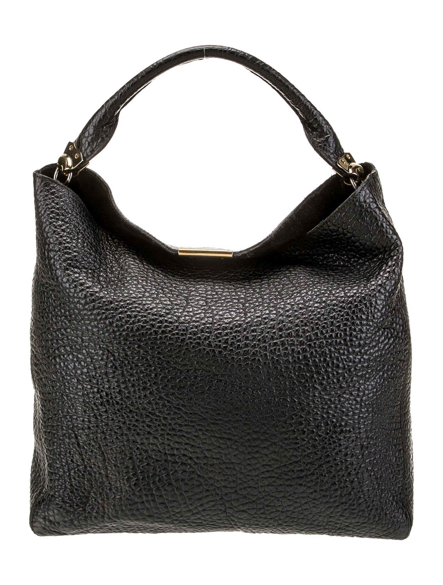 Burberry Leather Hobo