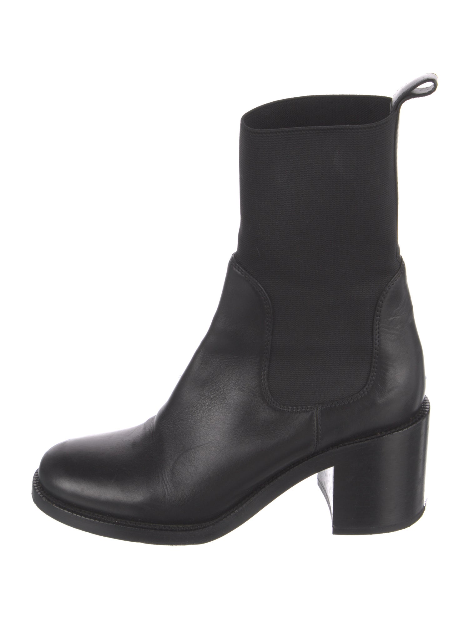 Burberry Leather Boots