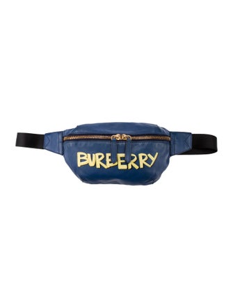 Burberry Leather Belt Bag