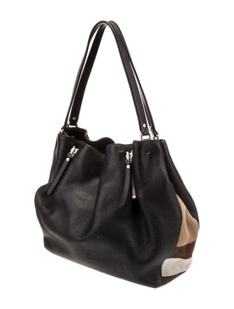 Burberry House Check Hobo