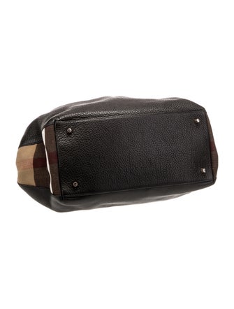 Burberry House Check Hobo