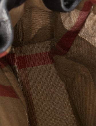 Burberry House Check Hobo