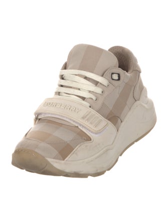 Burberry Canvas Sneakers