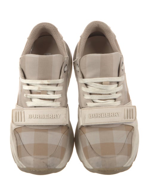Burberry Canvas Sneakers