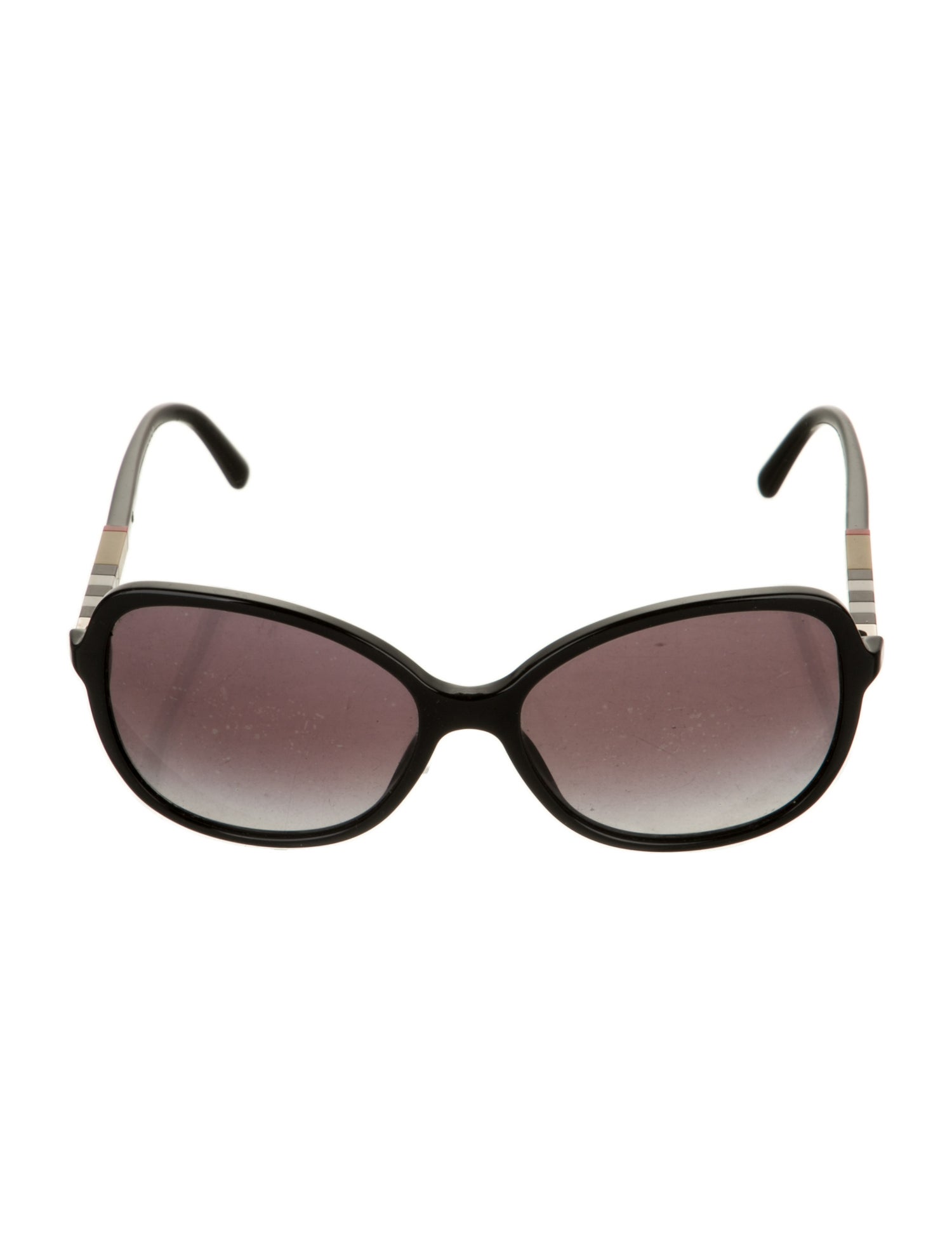 Burberry Oversize Gradient Sunglasses
