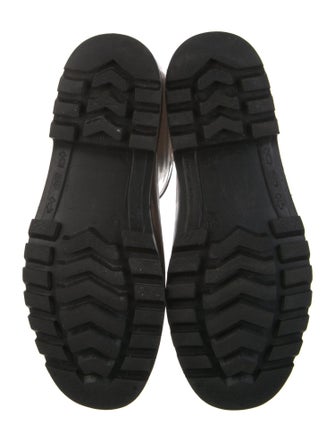 Burberry Exploded Check Pattern Rubber Rain Boots