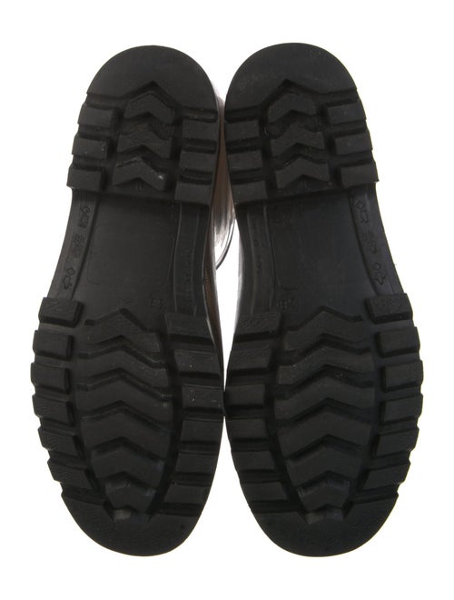 Burberry Exploded Check Pattern Rubber Rain Boots