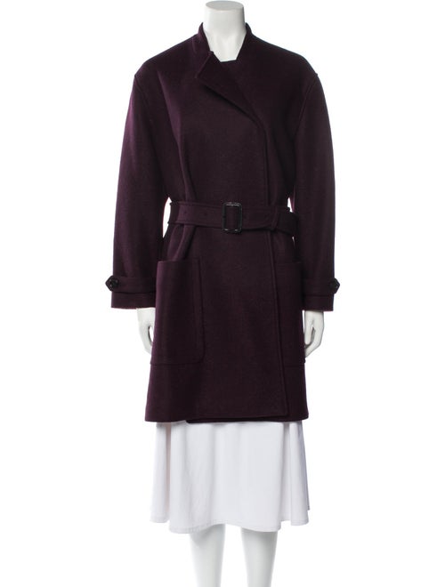 Burberry Virgin Wool Trench Coat