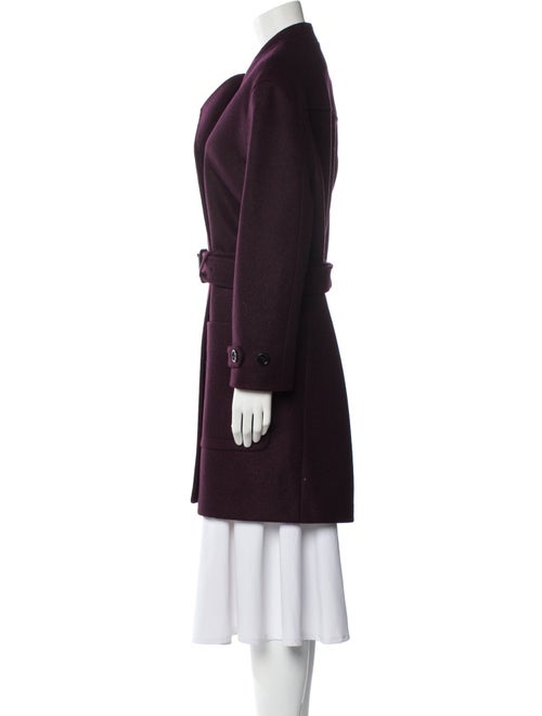 Burberry Virgin Wool Trench Coat