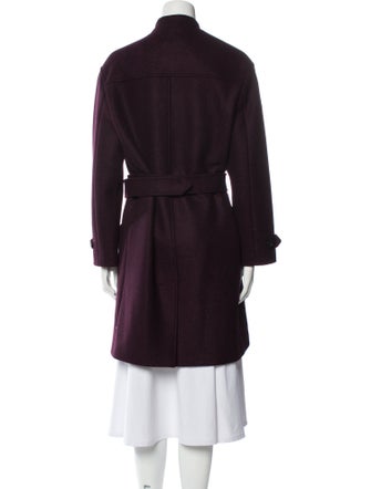 Burberry Virgin Wool Trench Coat