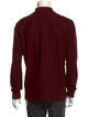 Burberry Collar Long Sleeve Polo Shirt