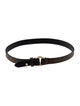 Burberry Leather Wrap Bracelet