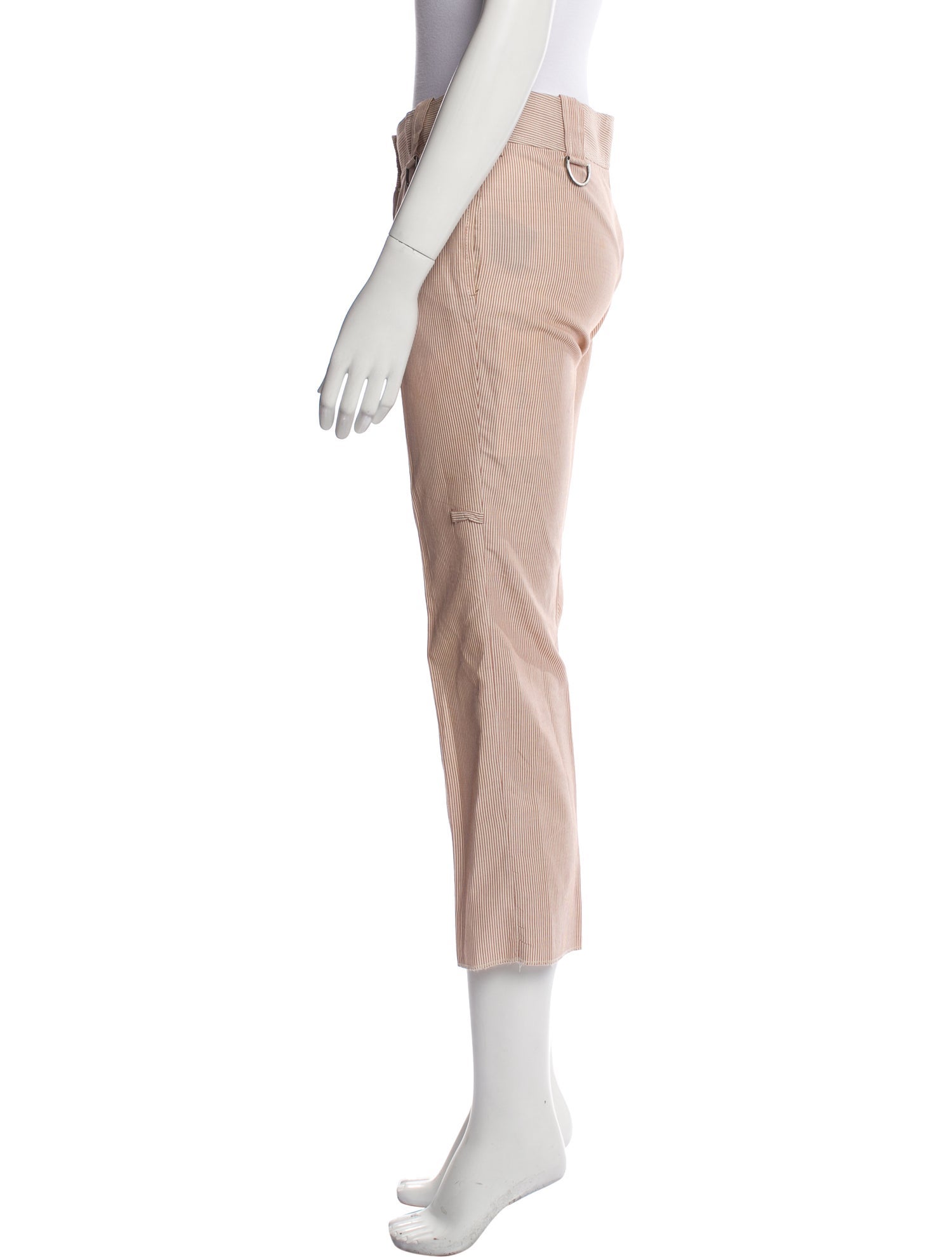 Burberry Straight Leg Pants