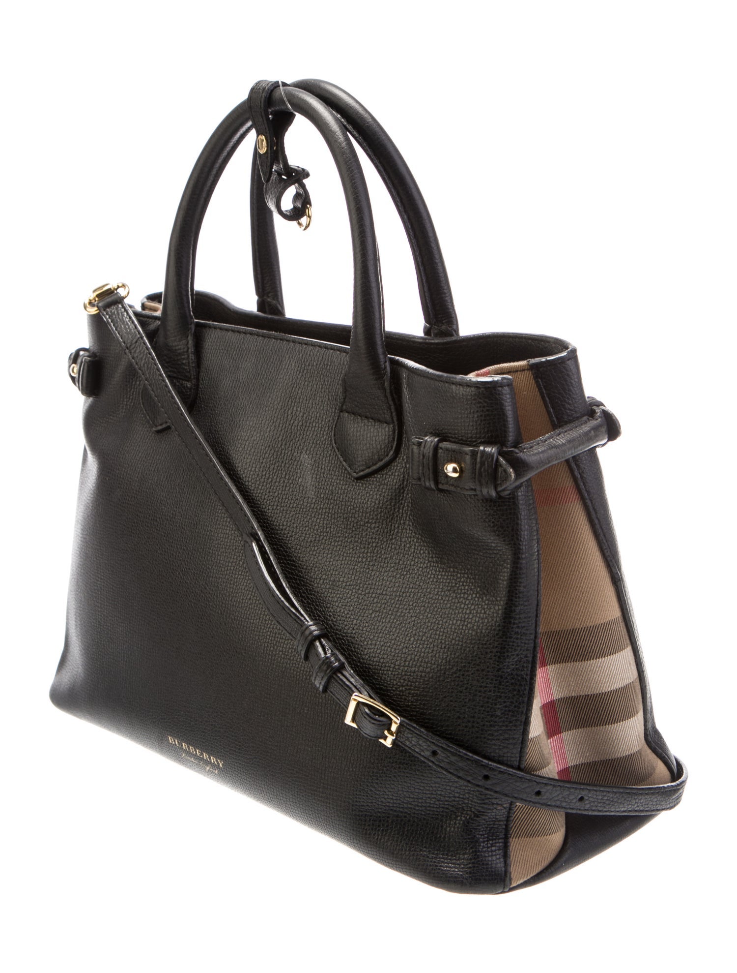 Burberry House Check Shoulder Bag