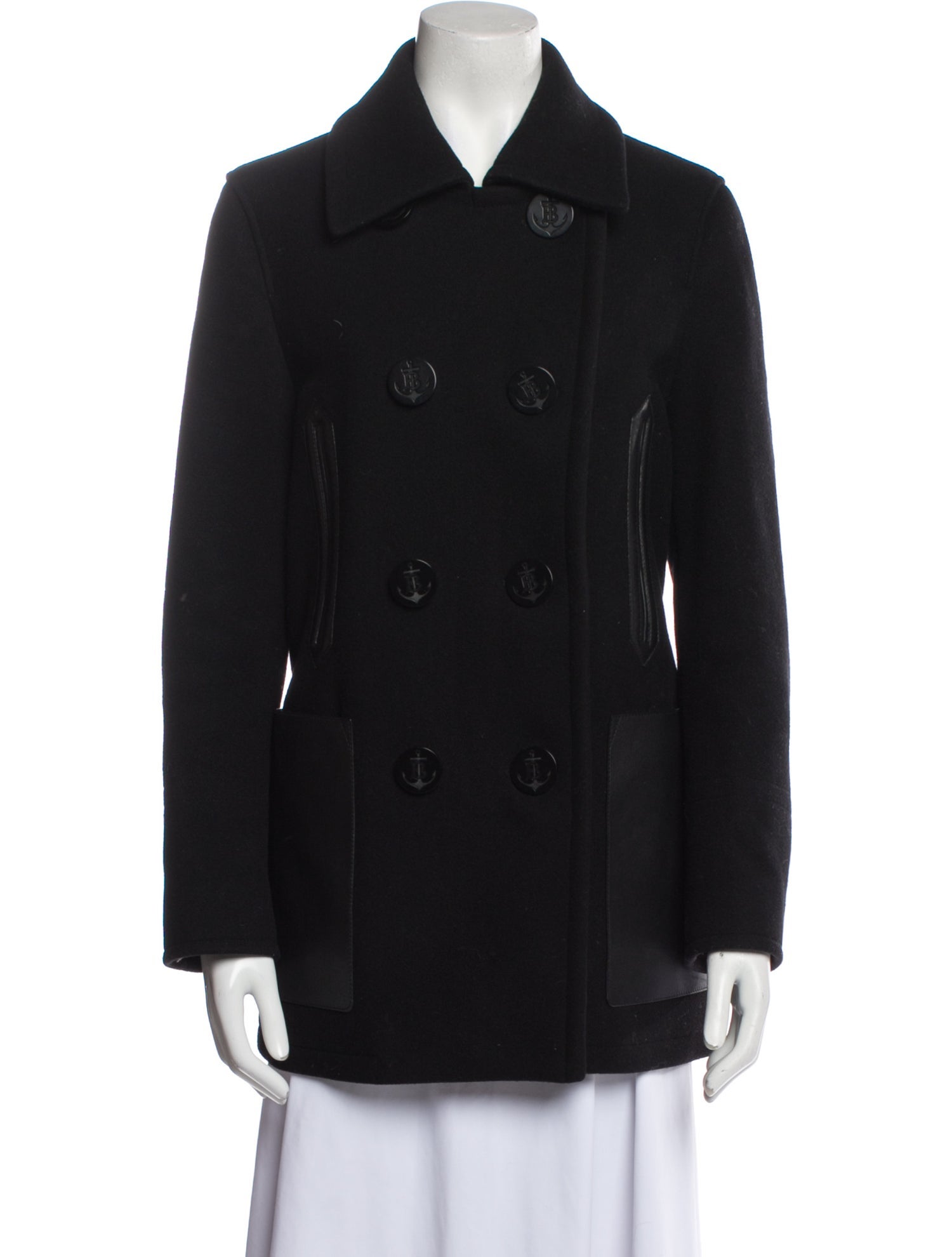 Burberry Wool Peacoat