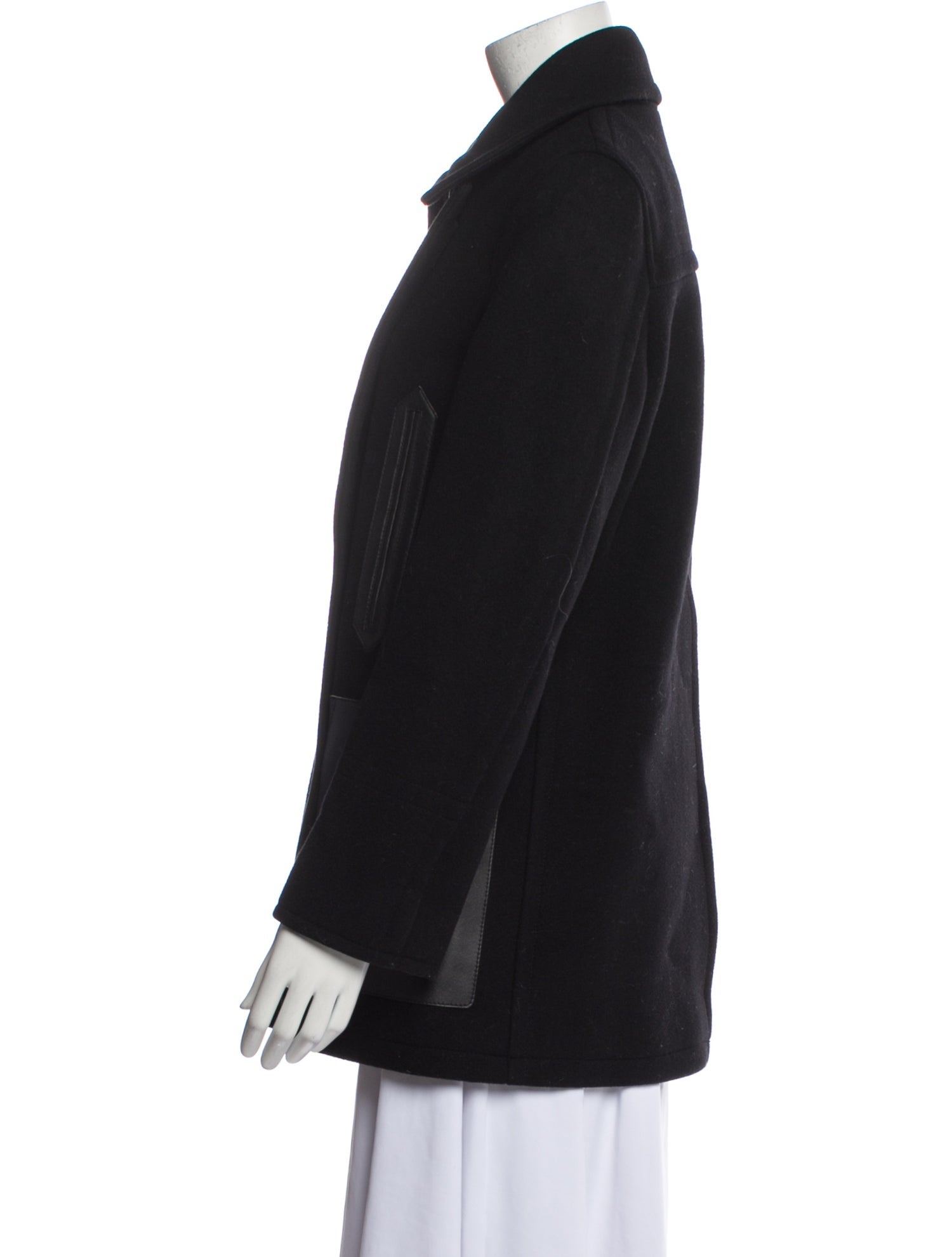 Burberry Wool Peacoat