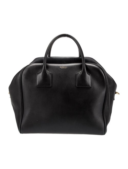 Burberry Leather Cube