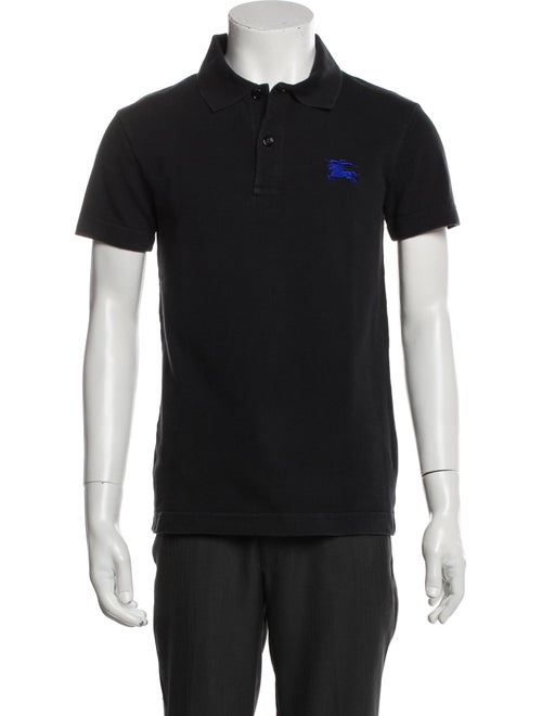 Burberry Collar Short Sleeve Polo Shirt