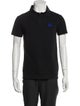 Burberry Collar Short Sleeve Polo Shirt