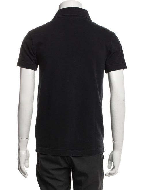 Burberry Collar Short Sleeve Polo Shirt