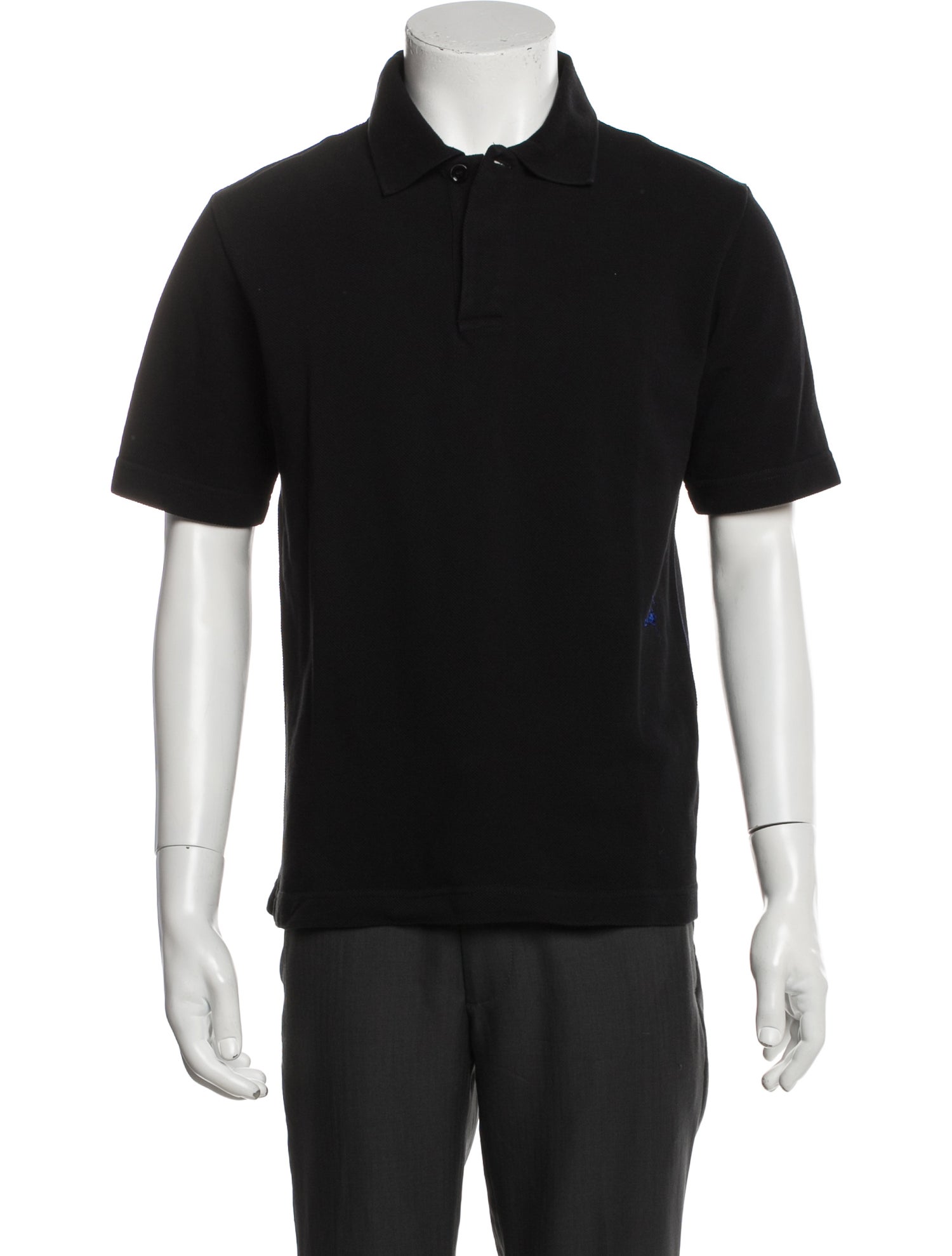 Burberry Collar Short Sleeve Polo Shirt