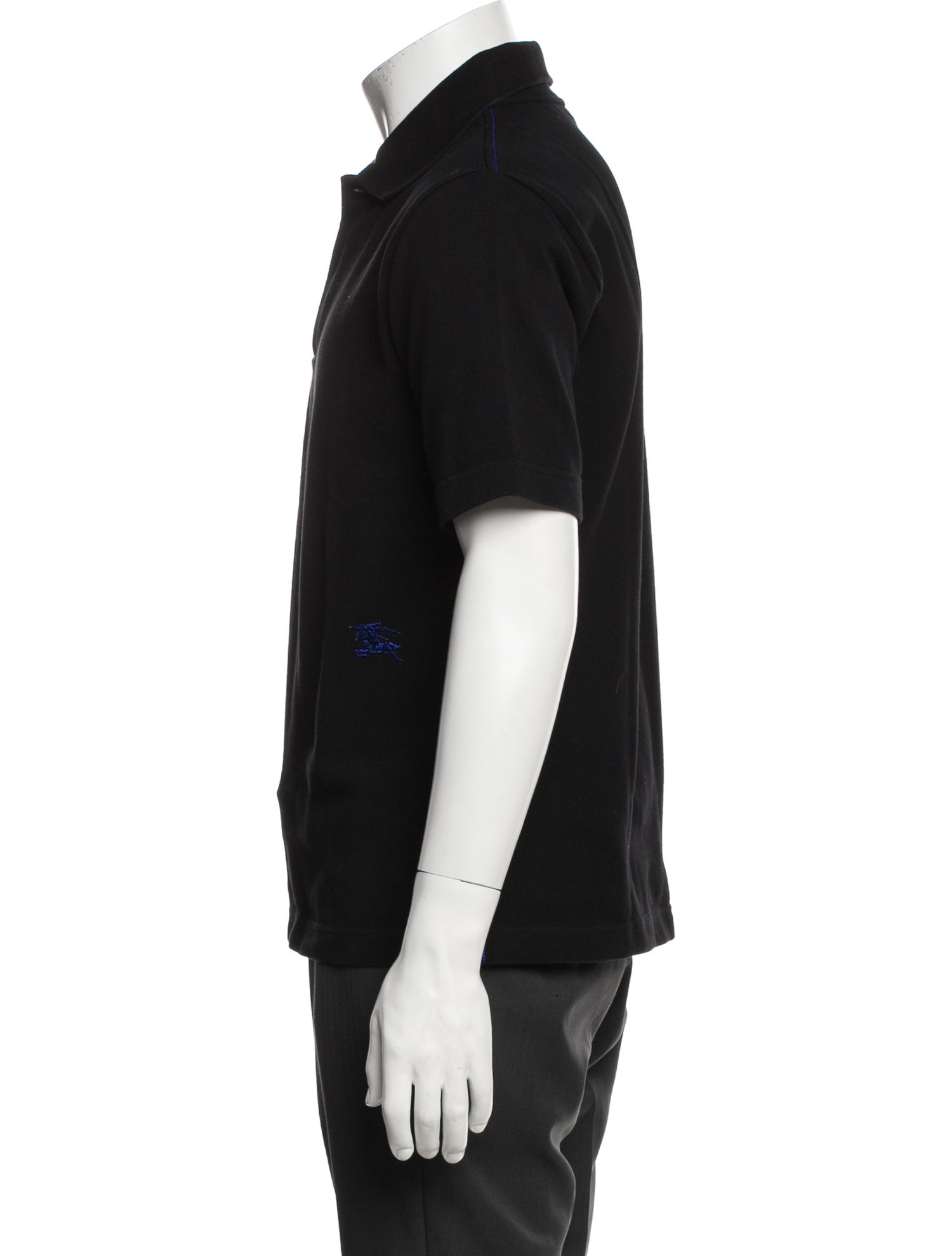 Burberry Collar Short Sleeve Polo Shirt