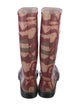 Burberry Rubber Printed Rain Boots