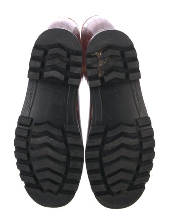 Burberry Rubber Printed Rain Boots