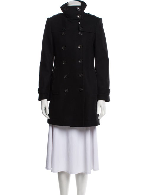 Burberry Virgin Wool Peacoat