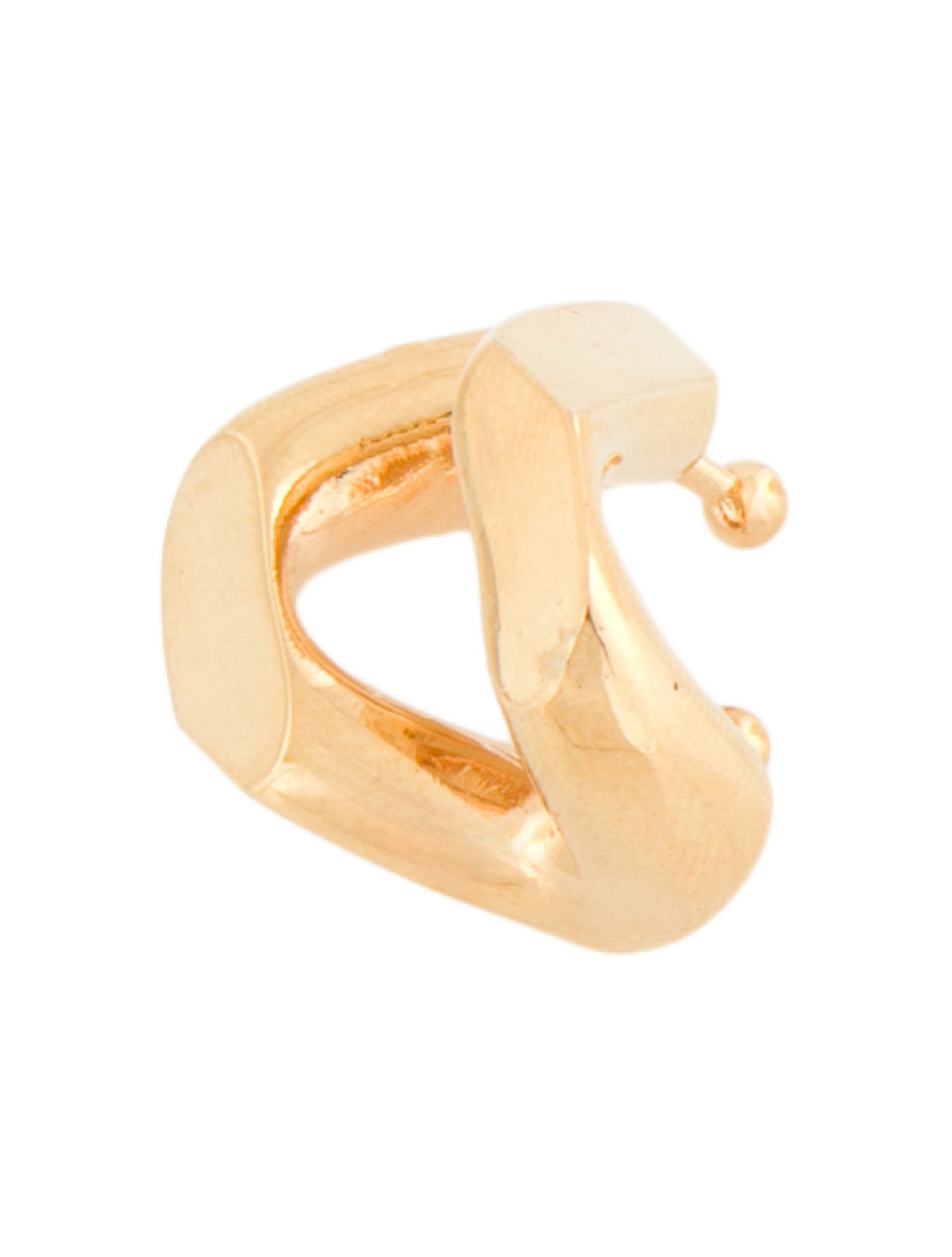 Burberry Chain Link Ear Cuff