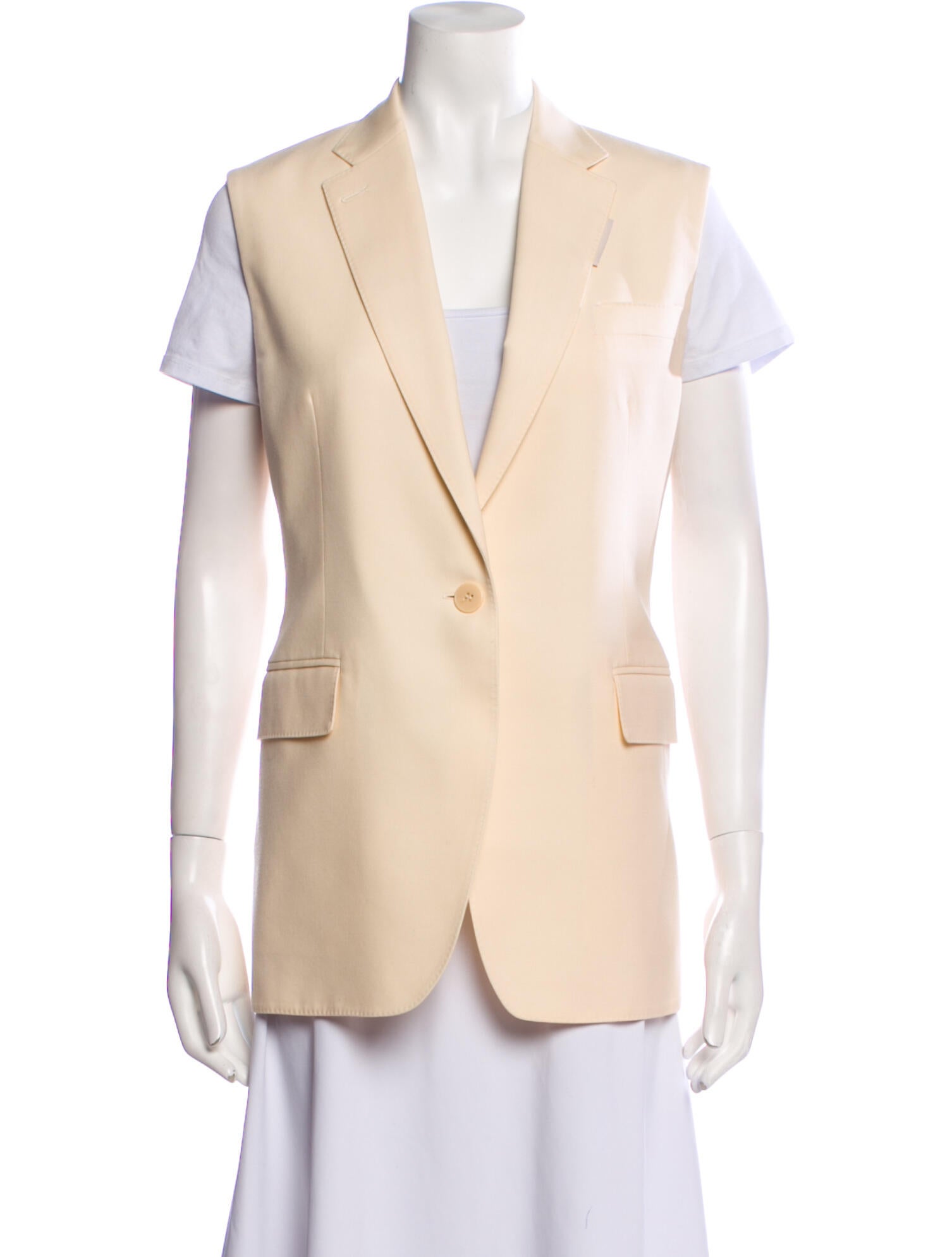 Burberry London Virgin Wool Vest