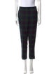 Burberry Virgin Wool Straight Leg Pants