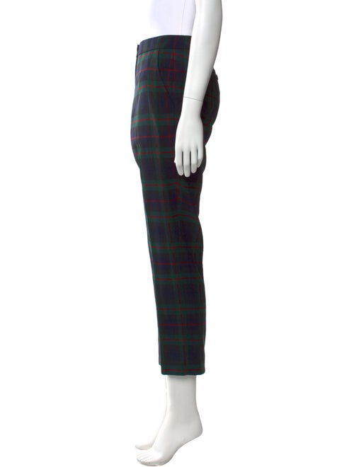 Burberry Virgin Wool Straight Leg Pants