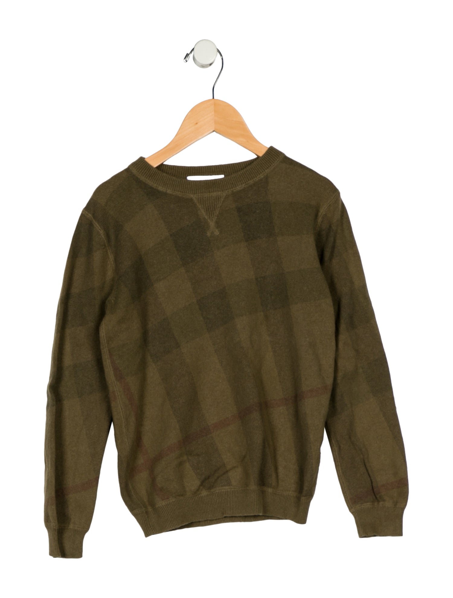Burberry Crew Neck Sweater