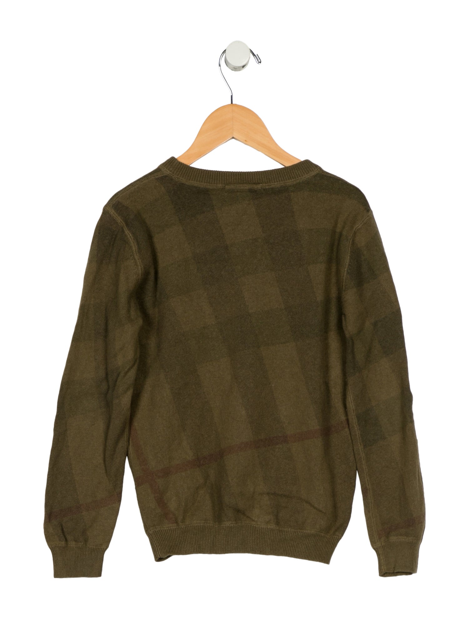 Burberry Crew Neck Sweater
