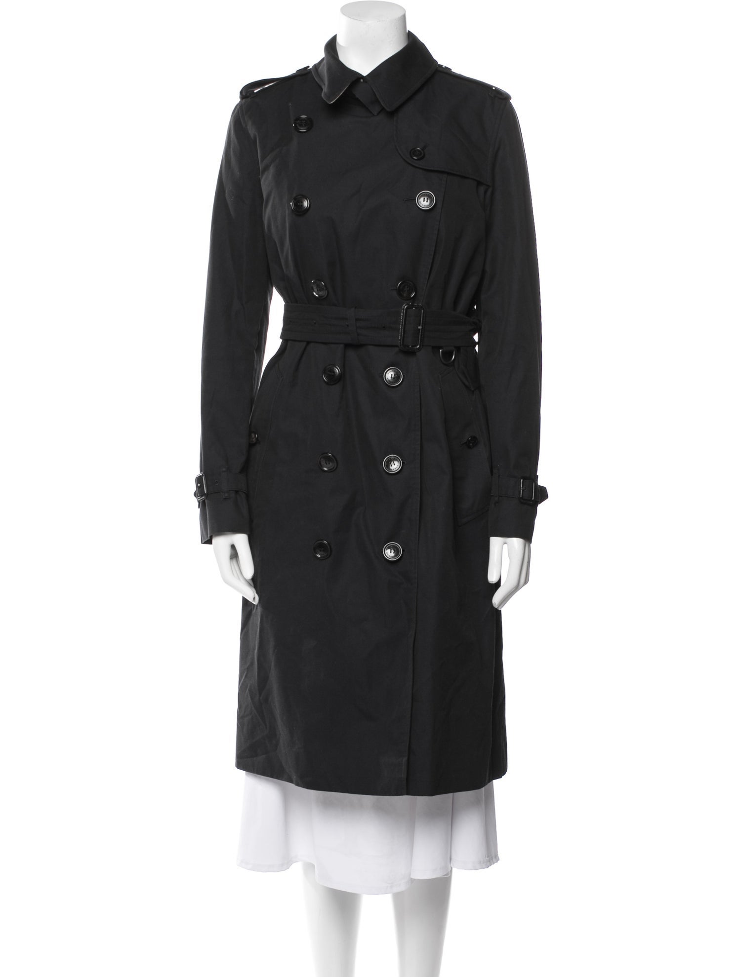 Burberry Wool Trench Coat