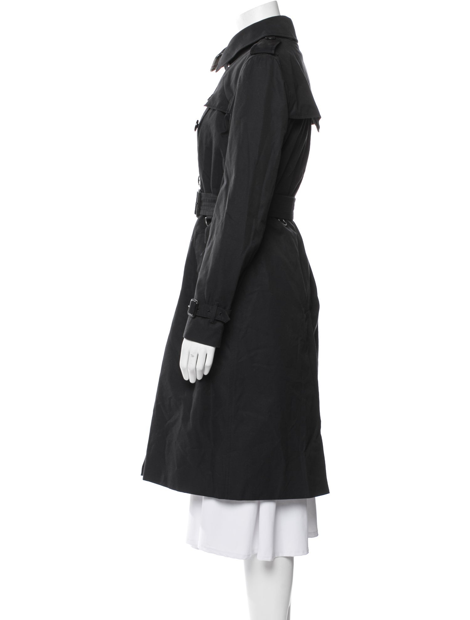 Burberry Wool Trench Coat