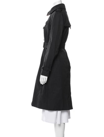 Burberry Wool Trench Coat